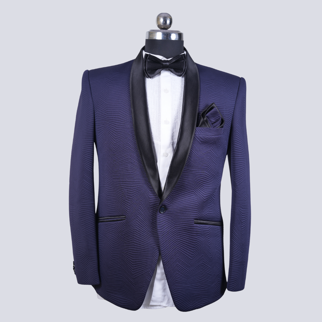 Blue 2-Piece Tuxedo