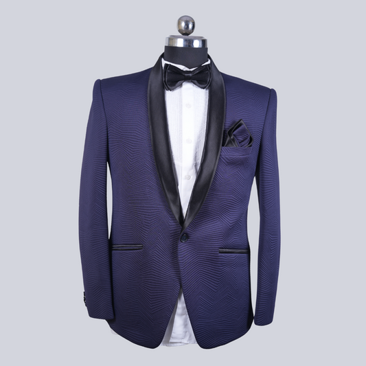 Blue 2-Piece Tuxedo