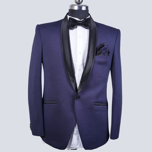 Blue 2-Piece Tuxedo